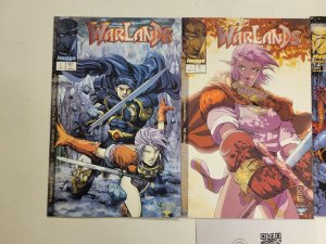 3 Image Comics #1 2 Warlands + #T-4 Weapon Zero 83 TJ9