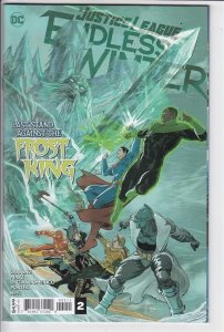 JUSTICE LEAGUE ENDLESS WINTER (2020 DC) #2 CVR A MIKEL JANIN