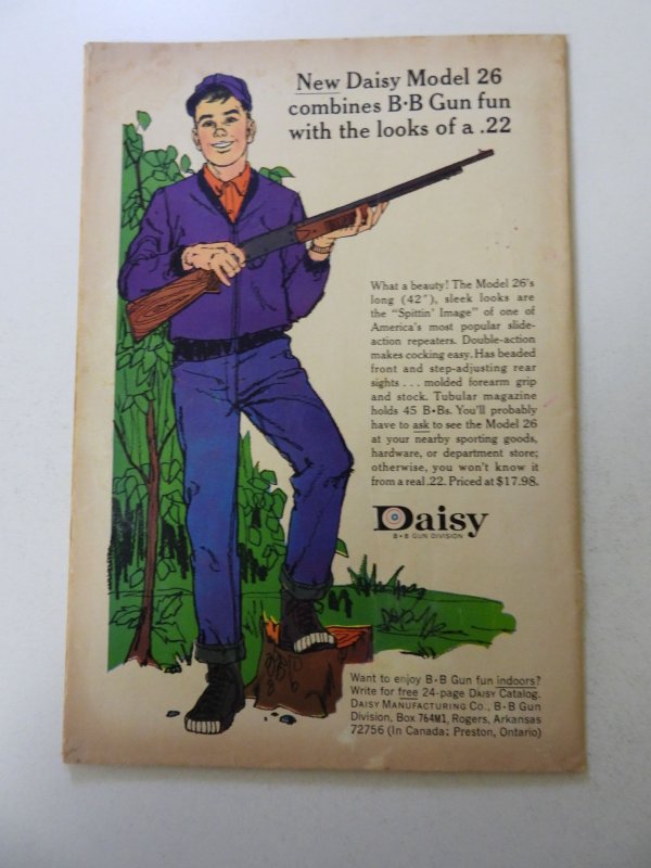 The Beverly Hillbillies #6 (1964) VG  bottom staple detached from cover