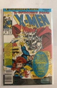 X-Men #15 (1992) NEWSSTAND EDITION