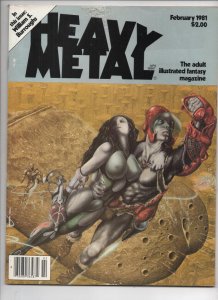 HEAVY METAL #47, FN/VF, February, 1977 1981, Richard Corben, Moebius