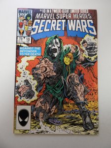 Marvel Super Heroes Secret Wars #10 (1985) FN/VF condition
