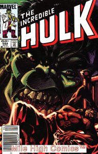 HULK  (1962 Series) (#1-6, #102-474, #600-635)(INCREDIB #294 NEWSSTAND Good