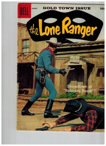 The Lone Ranger #122 (1958) Clean and Bright  Nice copy