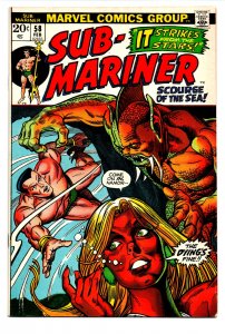 Sub-Mariner 58 - 1st Tamara - KEY - Gil Kane - 1973 - FN/VF