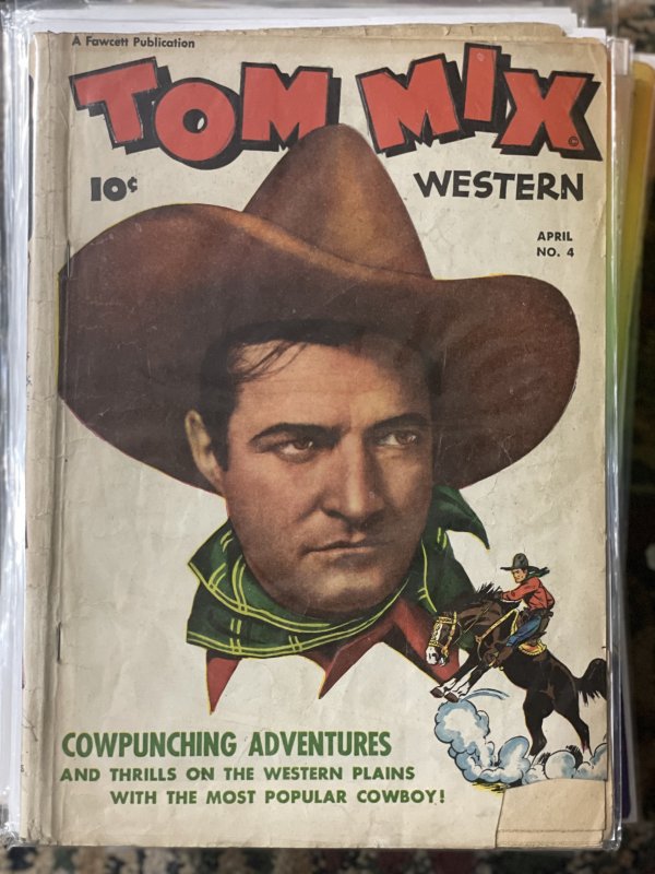 Tom Mix Western #4