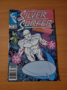 Silver Surfer v3 #7 Newsstand Variant ~ NEAR MINT NM ~ 1988 Marvel Comics