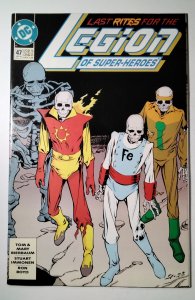 Legion of Super-Heroes #47 (1993) DC Comic Book J754