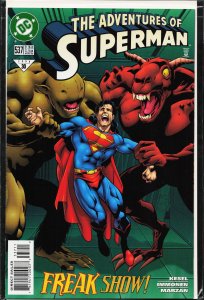 Adventures of Superman #537 (1996) Superman