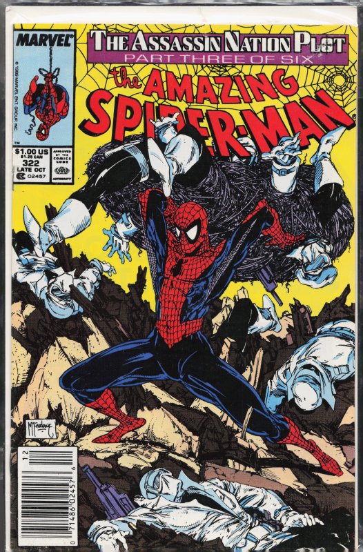 The Amazing Spider-Man #322 (1989) Spider-Man