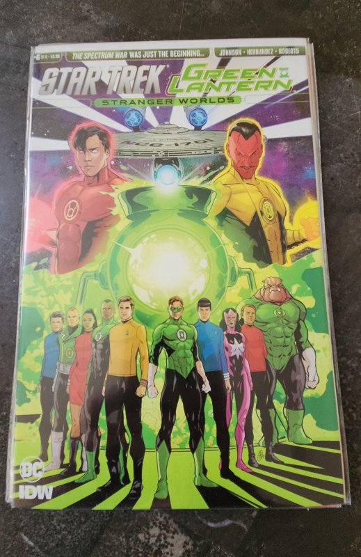 Star Trek/Green Lantern #6 Cover A (2017)