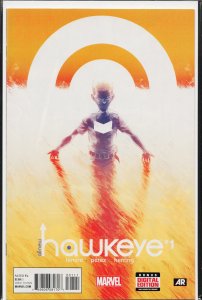 All-New Hawkeye #1 (2015) Hawkeye