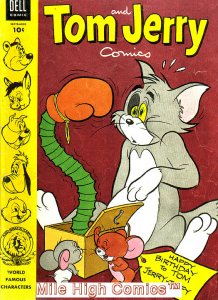 TOM AND JERRY (1948 Series)  (DELL) #122 Good Comics Book