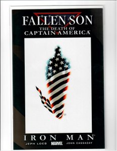 Fallen Son: The Death of Captain America #5 (2007)