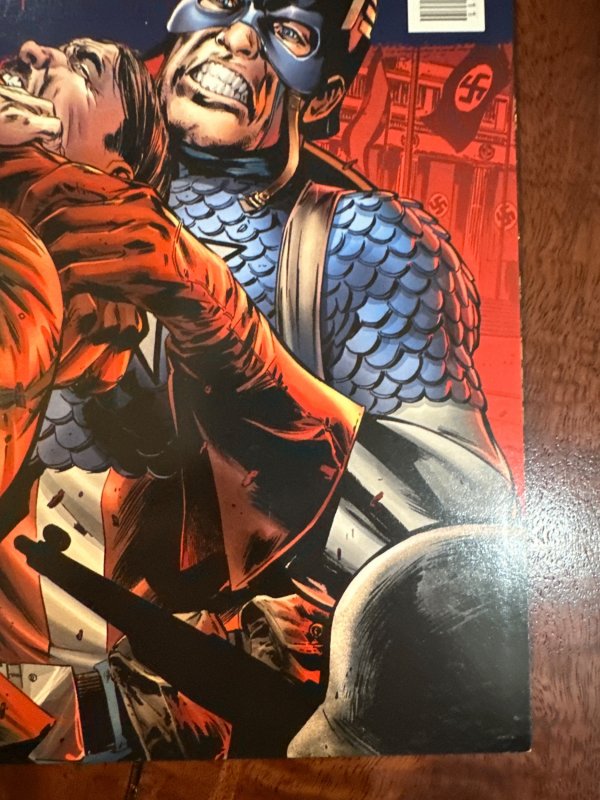 Captain America: Reborn #2 (2009)