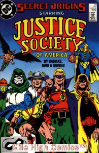 SECRET ORIGINS (1986 Series)  (DC) #31 Fine Comics Book