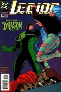Legion of Super-Heroes (1989 series) #55, NM (Stock photo)