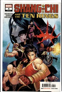 Shang-Chi and the Ten Rings (2022 Marvel) #4