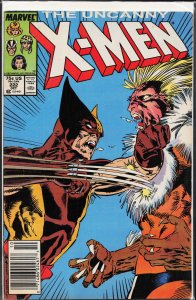 The Uncanny X-Men #222 (1987) X-Men