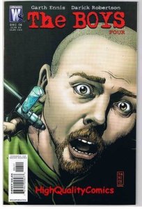 THE BOYS #4, NM, Garth Ennis, Darick Robertson, 2006, more in store