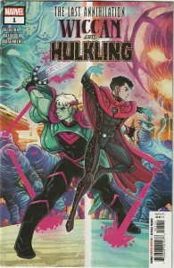 The Last Annihilation: Wiccan & Hulkling # 1 Cover A NM Marvel [B7]