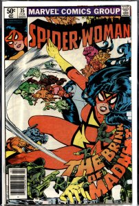 Spider-Woman #35 (1981) Spider-Woman