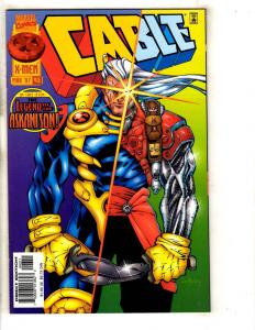 Lot Of 12 Cable Marvel Comic Books  42 43 44 45 46 47 48 49 50 1 2 -1 X-Men DB9