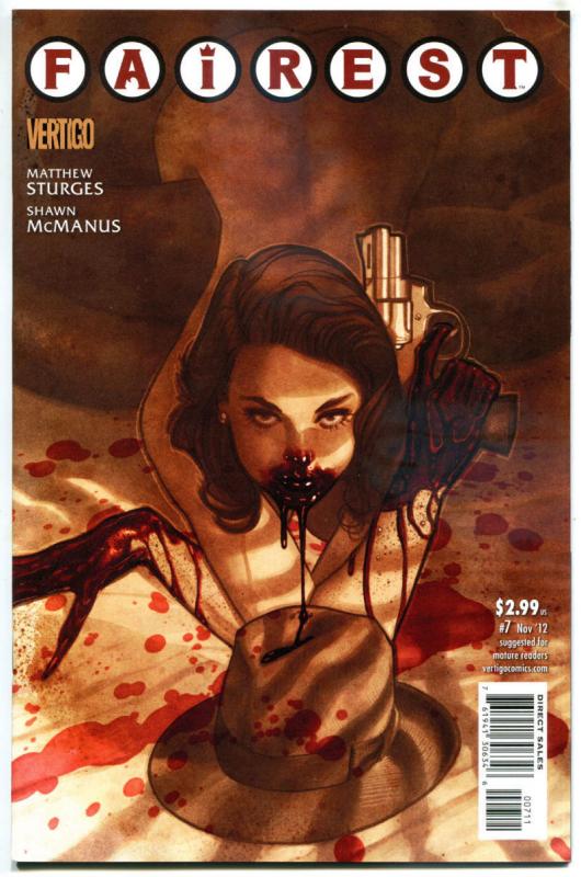 FAIREST #1 2 3 4 5 6 7 8 9 10, NM, Adam Hughes, Vertigo, 2012, 1-10 set