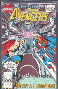 The Avengers Annual #19 (1990) The Avengers