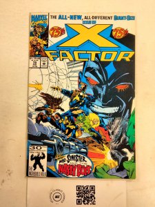 X-Factor #75 VF Marvel Comc Books Havok Polaris Maddrox Wolfbane Guido 21 HH38