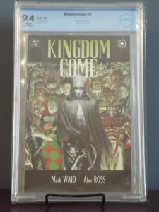 Kingdom Come #1, CBCS 9.4, White Pages, New In Stock!