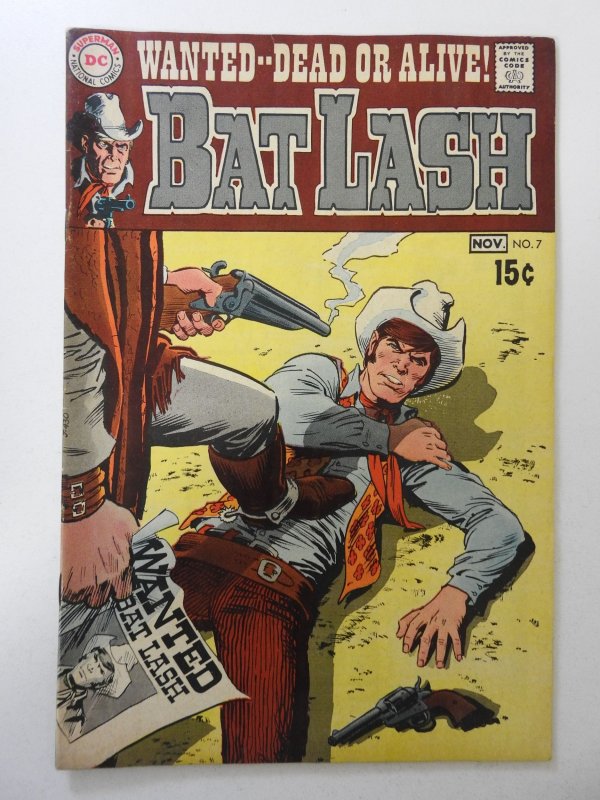 Bat Lash #7 (1969) FN Condition!