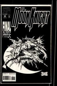 Marc Spector: Moon Knight #60 (1994) Moon Knight