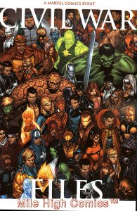 CIVIL WAR FILES (2006 Series) #1 Near Mint Comics Book