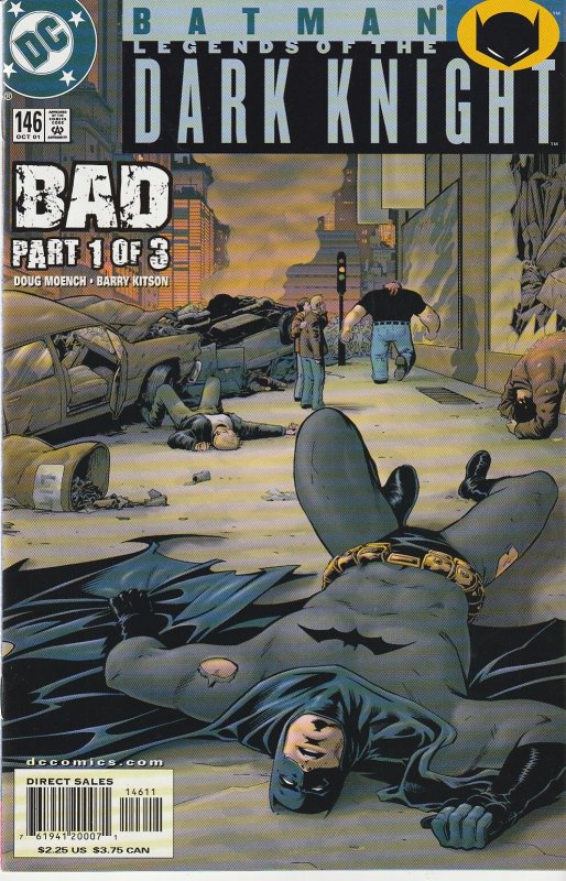 Batman – Legends of the Dark Knight # 146  Bad Part 1