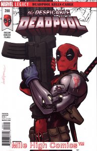 DESPICABLE DEADPOOL (2017 Series)  (MARVEL LEGACY) (2017) #288 Good Comics 