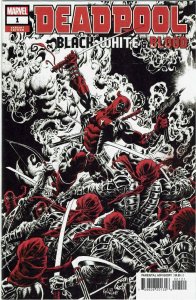 Deadpool: Black, White & Blood #1 Phil Noto Hotz Variant NM