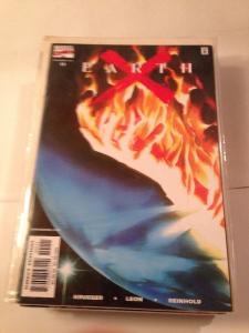 Earth X 0-12 Missing 11 Lots Of Doubles Near Mint Run Set