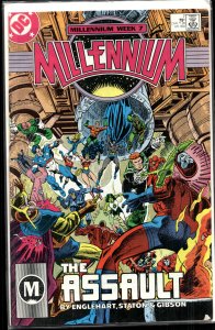 Millennium #7 (1988) Justice League International