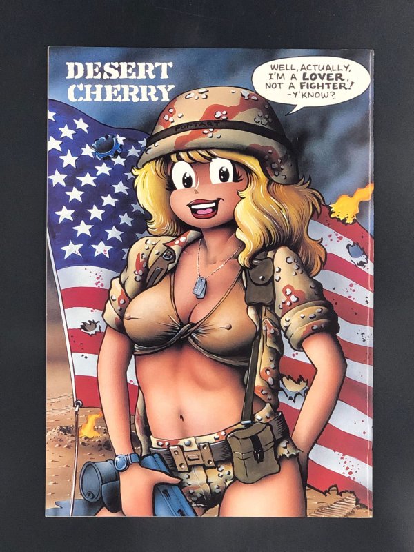 Cherry Poptart #12 (1991) Mature-Themed Stories Inspired by Archie Comics