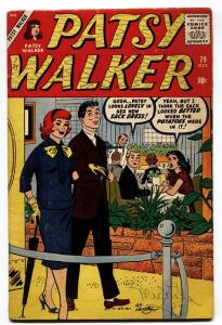 Patsy Walker #79 comic book 1958-Marvel-paper-dolls-elusive issue