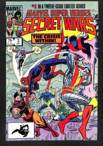 Marvel Super Heroes Secret Wars #3 (1984)