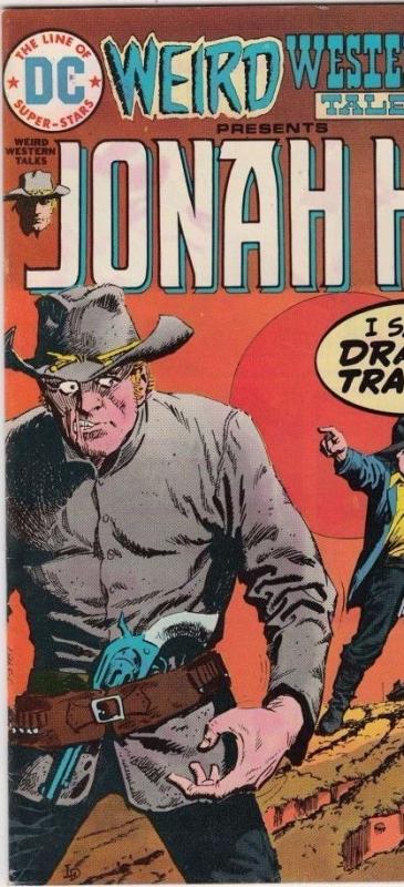 Weird Western 29 Tales Jonah Hex strict VF/NM 9.0 High-Grade C'ville Collection