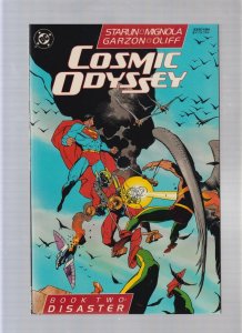 Cosmic Odyssey - Book Two: Disaster! (9.0) 1988 TPB