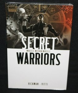 Marvel Secret Warriors Vol 6 Graphic Novel Hardcover (Sealed)
