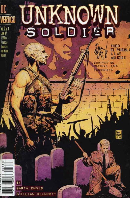 Unknown Soldier (Mini-Series) #3 VF/NM; DC/Vertigo | save on shipping - details