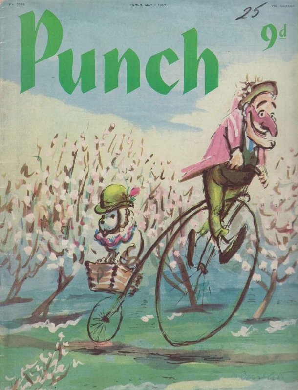 Punch or the London Charivari #6088 POOR; Punch | low grade comic - save on ship