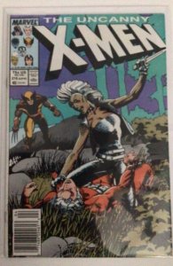 The Uncanny X-Men #216 Newsstand Edition (1987)