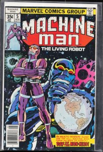 Machine Man #5 (1978) Machine Man