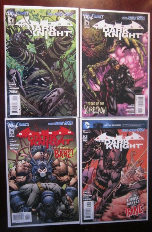 Batman The Dark Knight Comic Lot # 0 -15 - (16 DIFF) - 8.0 VF - (2012 + 2013)